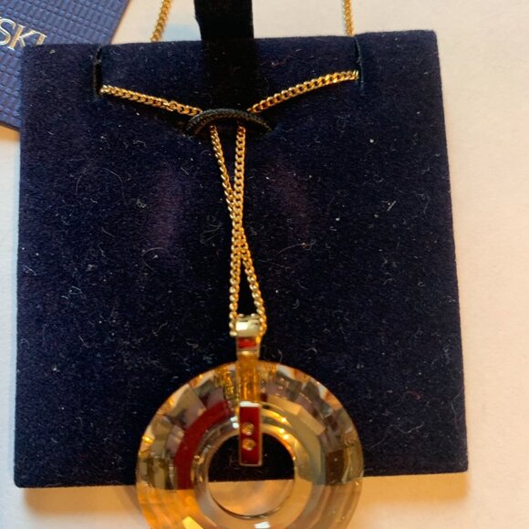 ✨ Beautiful Rare Vintage Swarovski Loop Pendent ✨ - Picture 11 of 16